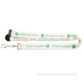 Printing Recycle PET Lanyard with safety clasp